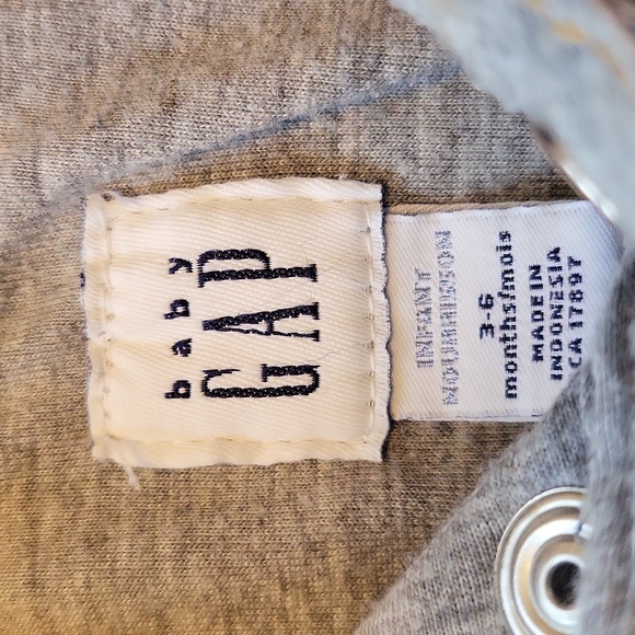 Baby Gap lined denim jacket - Picture 2 of 5